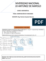 Composición de Funciones