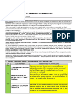 Taller "Planeamiento Empresarial": Asignatura Administración Bancari Grupo