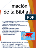 Formación de La Biblia