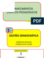 Aula 11 - Gestão Democrática - Conselhos