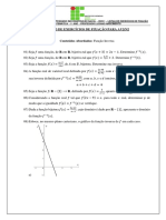 Lista 3 de Exercícios de Fixação para Av2/N2