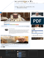 La Sospecha Contra La Materia y La Resurrección - Adelante La Fe