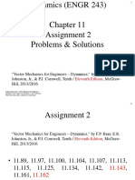 2) Additional Assignment 2 Problems