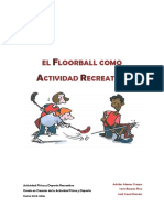 El Floorball Como Actividad Recreativa