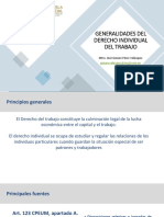 1.3 Generalidades Del Derecho Individual Mtro. José Genaro Pérez Velazquez