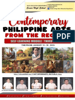 Contemporary: Philippine Arts