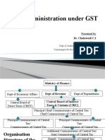 4.1 Administration & Authorities Powes Under GST