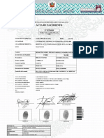 Acta Nacimiento 3005691231