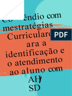 Estratégias para identificação e atendimento de AH/SD