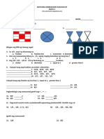 PT - Mathematics 3 - Q3