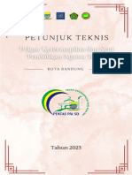 Juknis Pentas Pai 2023 Revisi