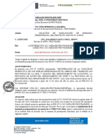 Informe #013-2023. - de - Solicitud de Primera Demanda Presupestal Del Proyecto Suelos