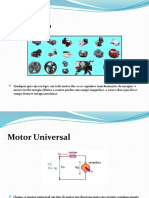 Motor Universal: Funcionamento e Aplicações