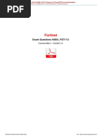 Fortinet Practicetest Nse4 - fgt-70 Vce Download 2022-Aug-30 by Benjamin 130q Vce