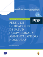 Perfil Ocupacional Honduras 2015
