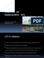 Imaging in Paediatric UTI