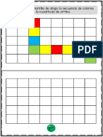 Ejercicio Atencion Repetir Secuencia de Colores