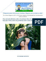 Dia Del Niño Con Autismo 2018