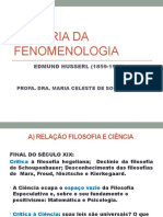 História Da Fenomenologia-2023