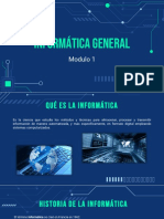 Informática General: Modulo 1