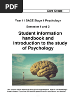 Understanding SHE Concepts in Psychology | PDF