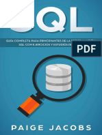 SQL - Guía Completa para Principiantes de La Programación SQL Con Ejercicios