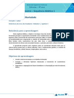 1º Bimestre - Sequência Didática 1 Estudo Da Hereditariedade