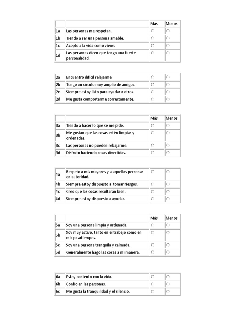 Aplicativo Disc | PDF