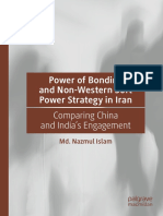 Md. Nazmul Islam - Power of Bonding and Non-Western Soft Power Strategy in Iran - Comparing China and India's Engagement-Palgrave Macmillan (2022)