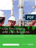 Gas Processing and LNG Solutions: Optimizing Asset Performance and Embracing A Profitable Future With Schneider Electric