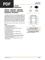 Semiconductor LM324 Datasheet-Hoja de Datos