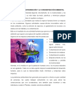 Impacto de La Contaminación Y La Concientización Ambiental