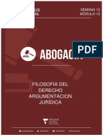 MODULO 13filosofia Del Derecho