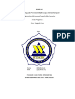 Makalah Metode Rendering Pada Pemodelan Objek Maupun