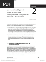 Una Breve Historia Del Apoyo A La Toma de Decisiones Clínicas Perspectivas Técnicas, Sociales, Culturales, Económicas y Gubernamentales