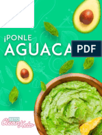 Recetas saludables con aguacate