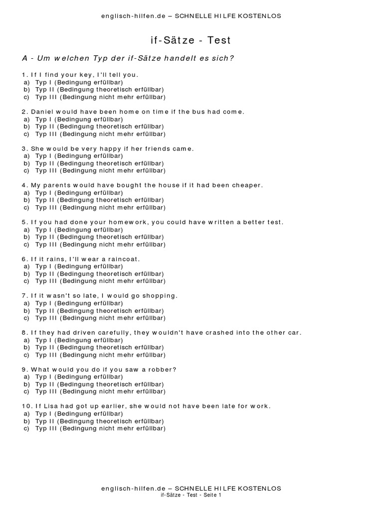 Test If1 de | PDF