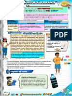 Ficha de Actividad 1 Com Sem 1 - Eda 2 - Comu - Yrene Quispe