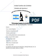 FIL ADD: Universidad Católica de Córdoba Cátedra de Química I