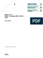 Simatic Hmi Wincc V7.5 Wincc: Scripting (VBS, Ansi-C, Vba)