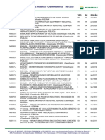 Catálogo de Normas Técnicas PETROBRAS - Ordem Numérica Mar/2023