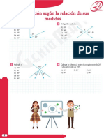 Clasificación de medidas en secundaria