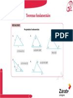 Teoremas Fundamentales: Secundaria