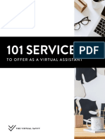 Va Assistant Program - 101 Services To Offer As A Va