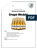 Grupo Modelo: Sistema de Producción