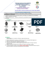 Actividades de Reforzamiento