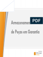 Armazenamento de Peças em Garantia