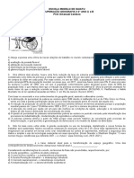 Escola Modelo de Iguatu Recuperação Geografia Ii 2° Ano A E B Prof. Emanuel Cardozo