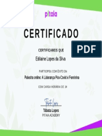 Certificado Liderancaposcovid