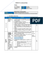 Sesión de Plan Leector - 6to Grado - Dioses Del Olimpo